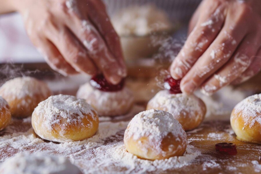Jak robimy pączki i co wpływa na ich smak
